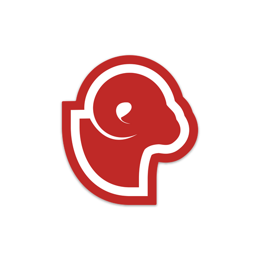 Thickline Logo Sticker