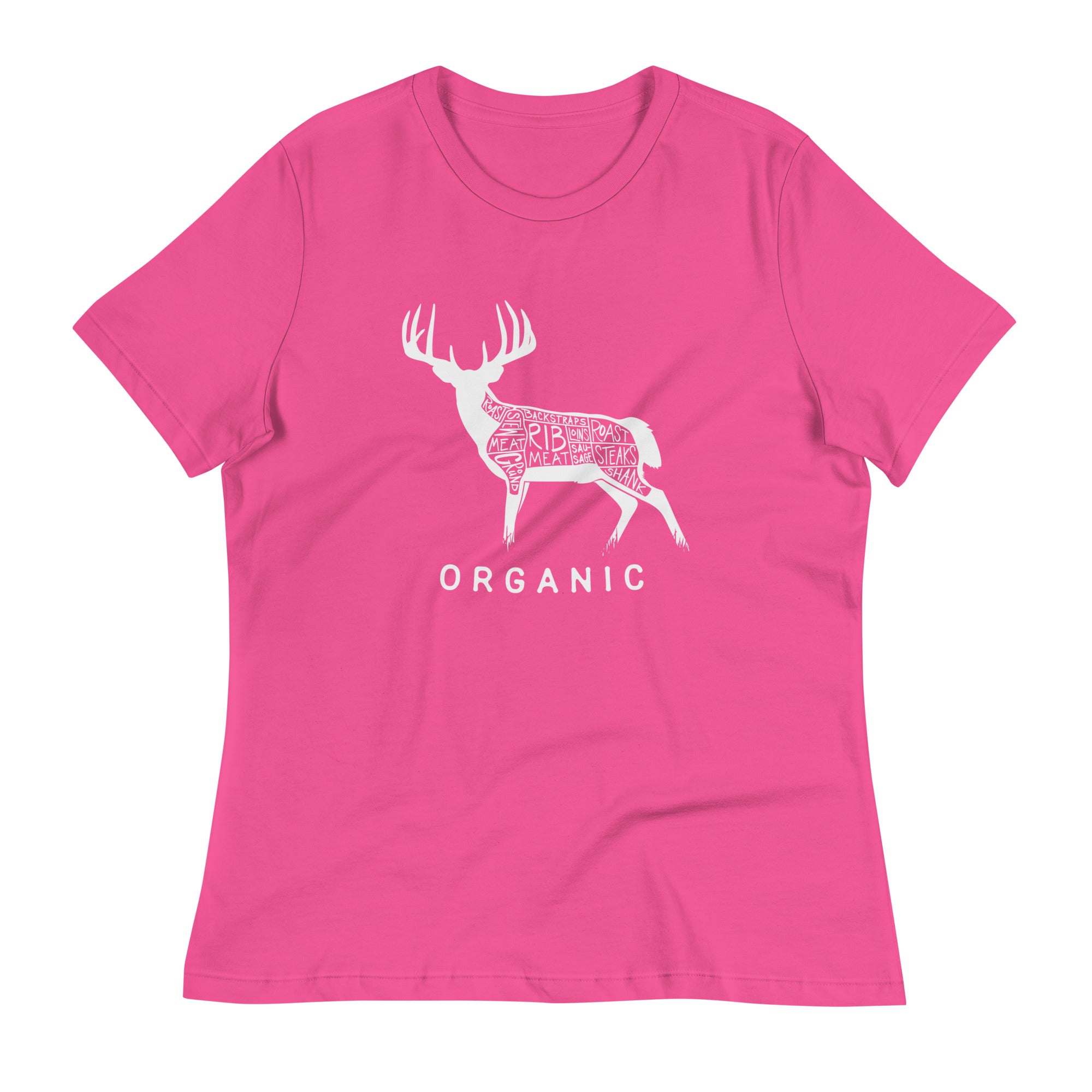 Women's Organic Whitetail T-Shirt