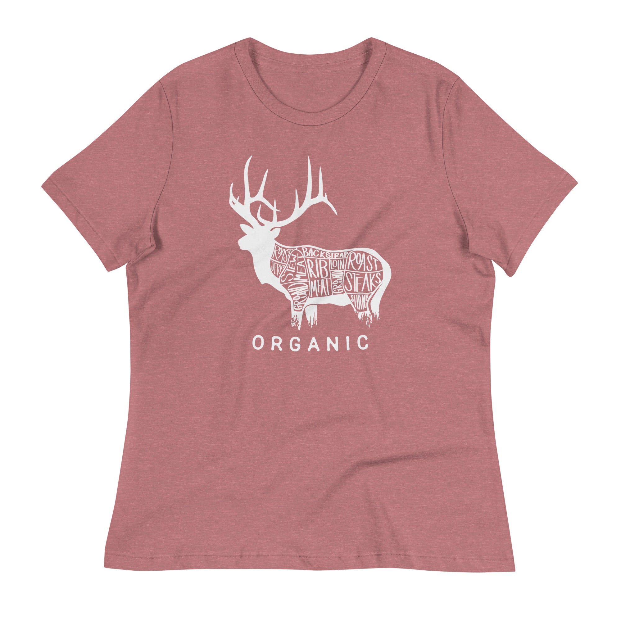 Women's Organic Elk T-Shirt