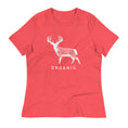 Load image into Gallery viewer, Women's Organic Whitetail T-Shirt
