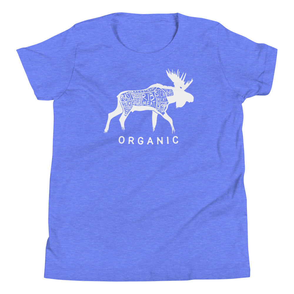 Youth Organic Moose T-Shirt