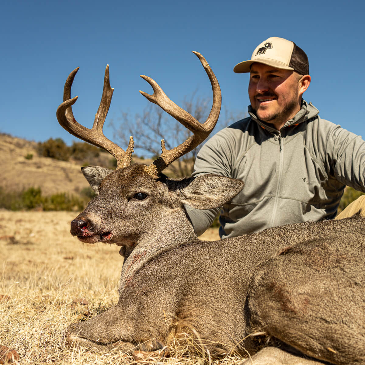 DIY Sonora Coues Deer Deposit