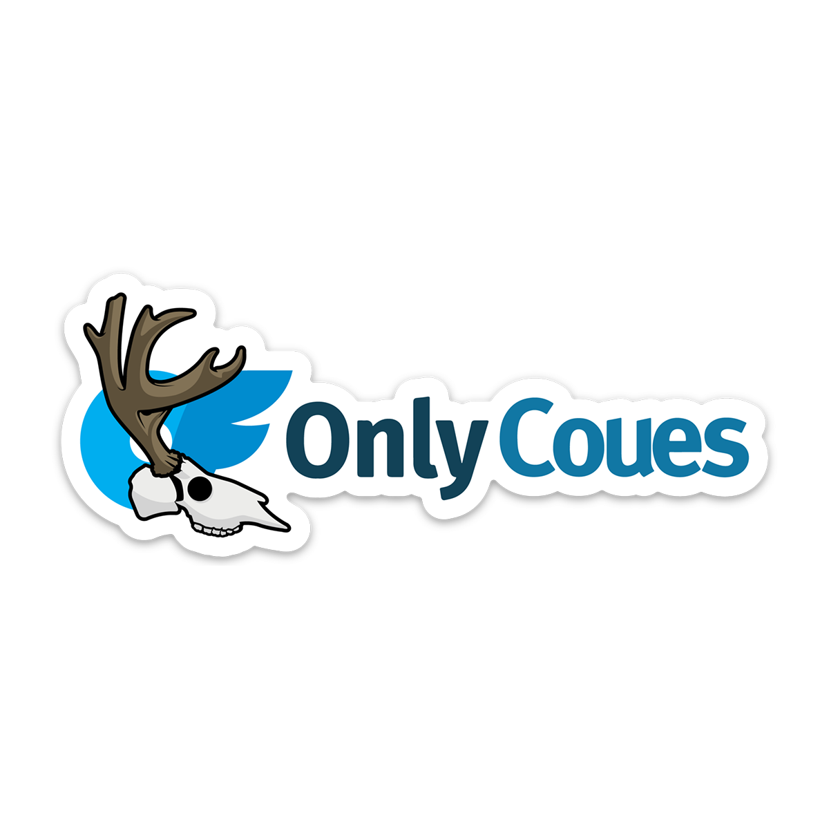 Only Coues Sticker