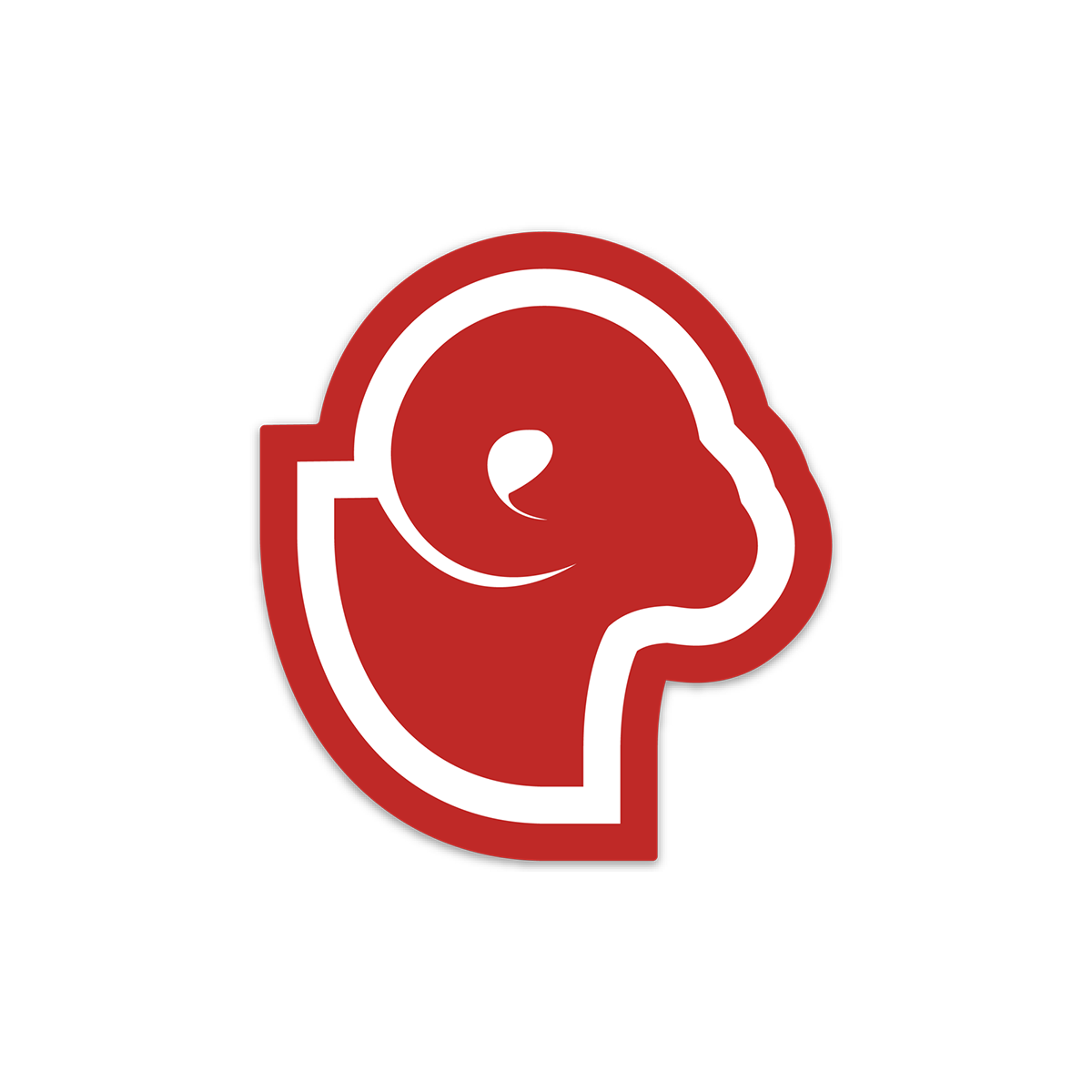 Thickline Logo Sticker