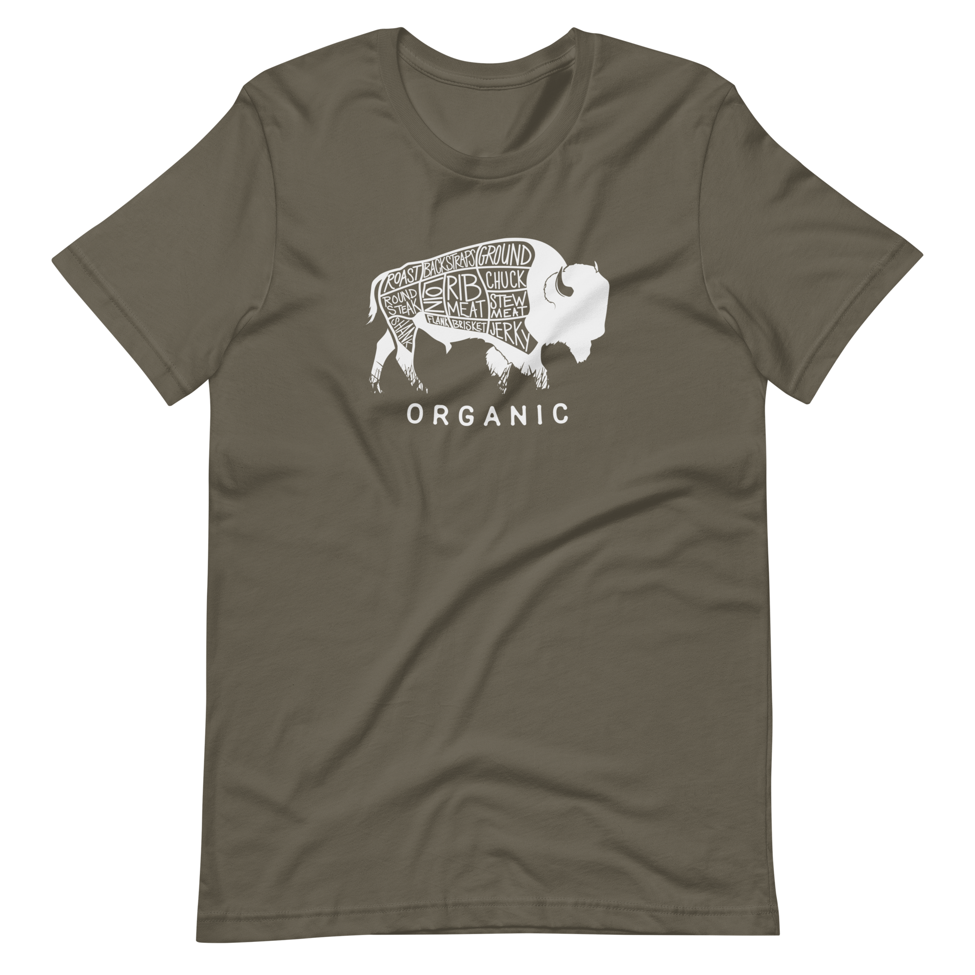 Organic Bison T-Shirt