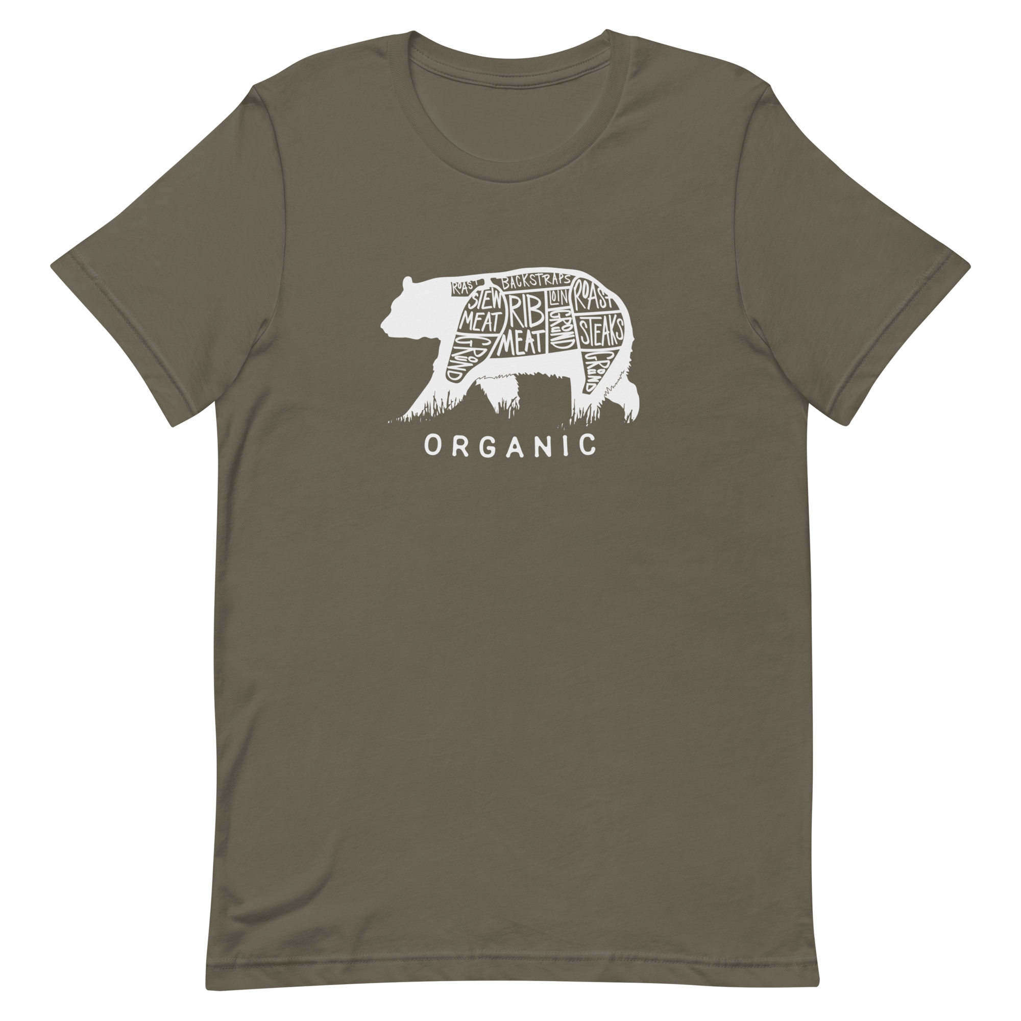 Organic Bear T-Shirt