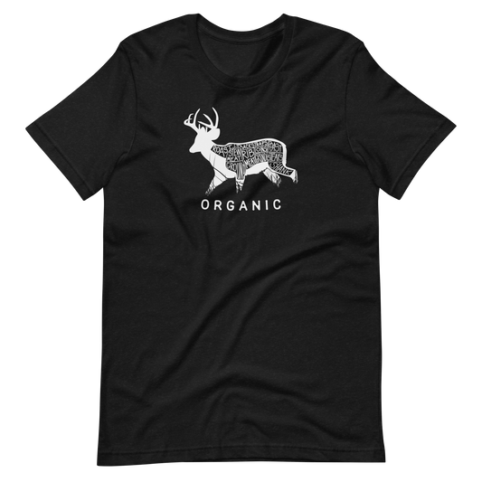 Organic Coues Deer T-Shirt