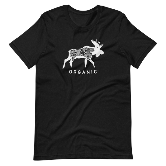 Organic Moose T-Shirt