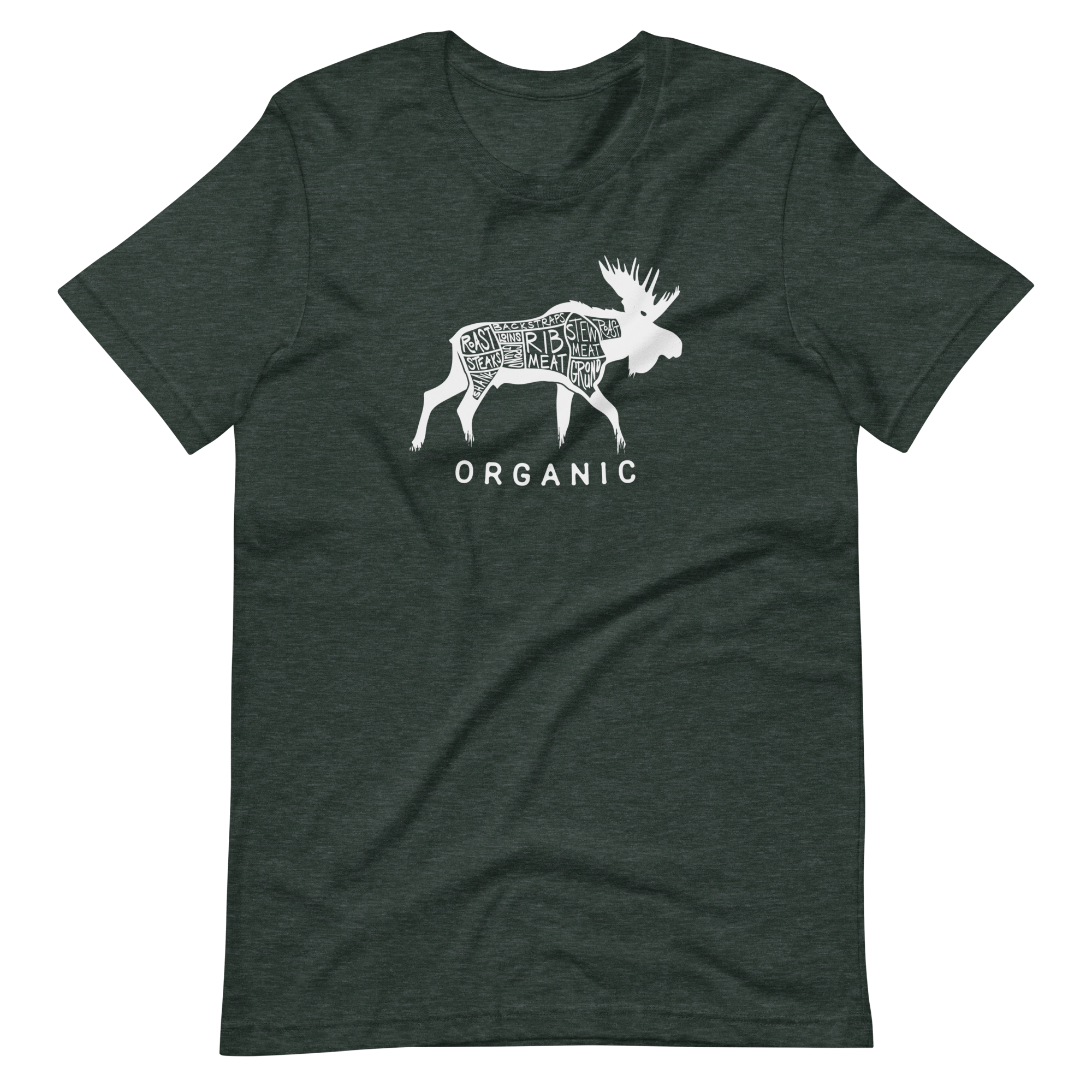 Organic Moose T-Shirt