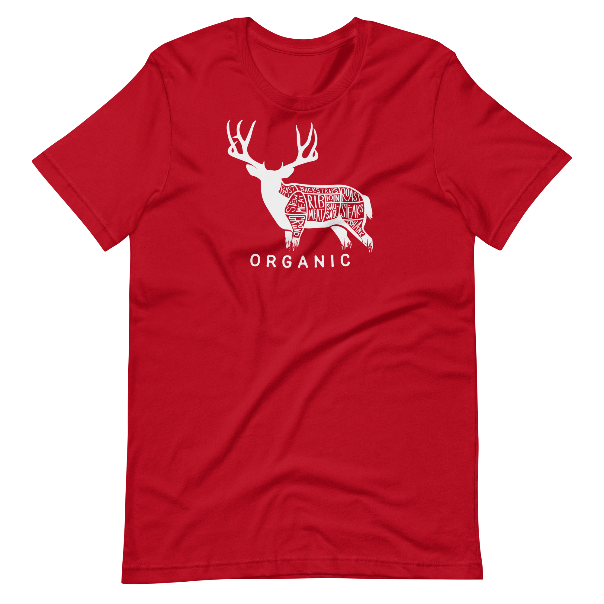 Organic Mule Deer T-Shirt