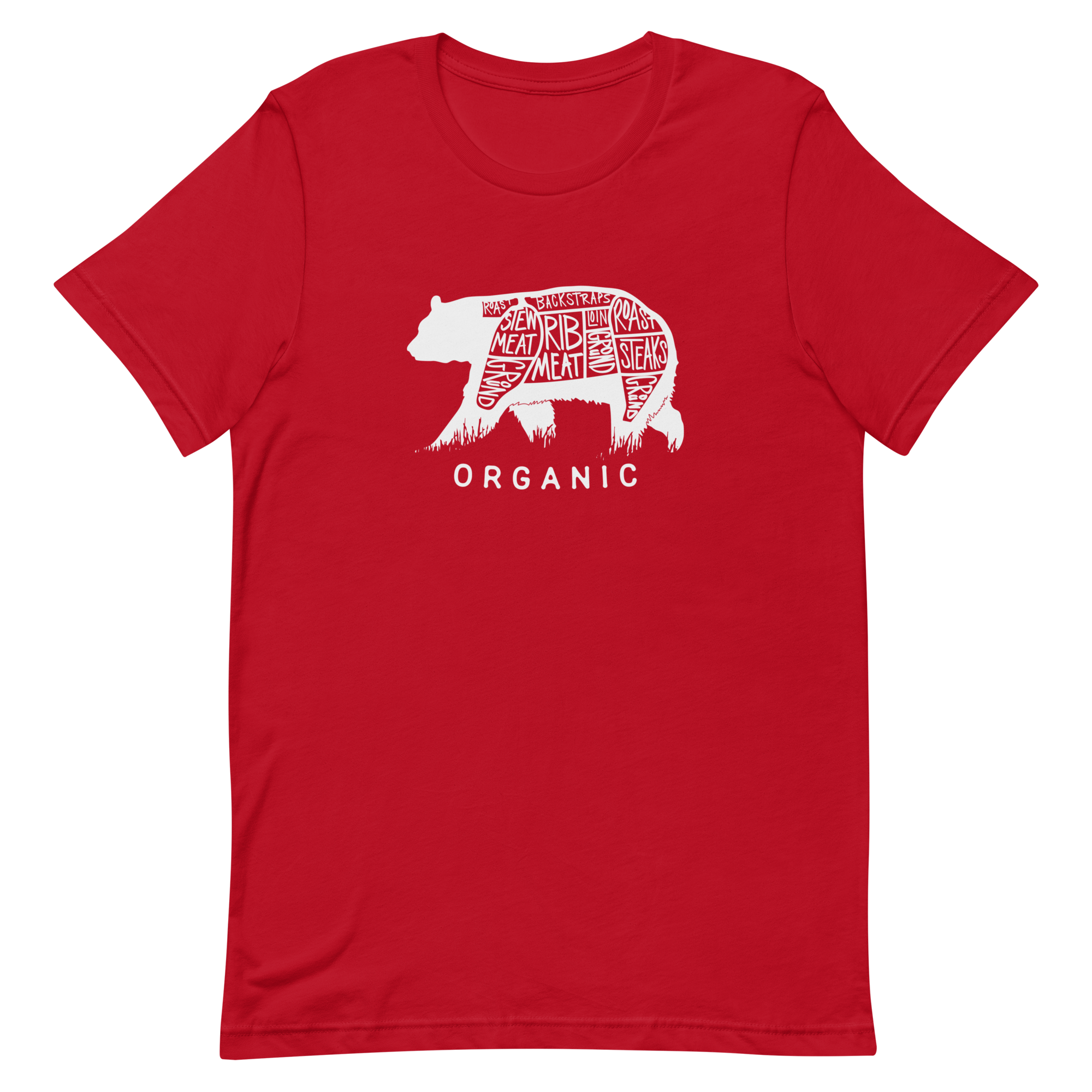 Organic Bear T-Shirt