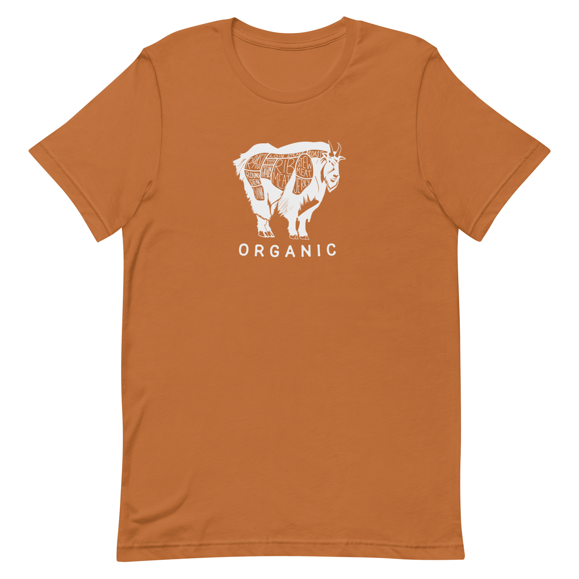 Organic Mountain Goat T-Shirt
