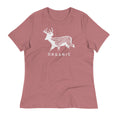 Load image into Gallery viewer, Women's Organic Coues Deer T-Shirt
