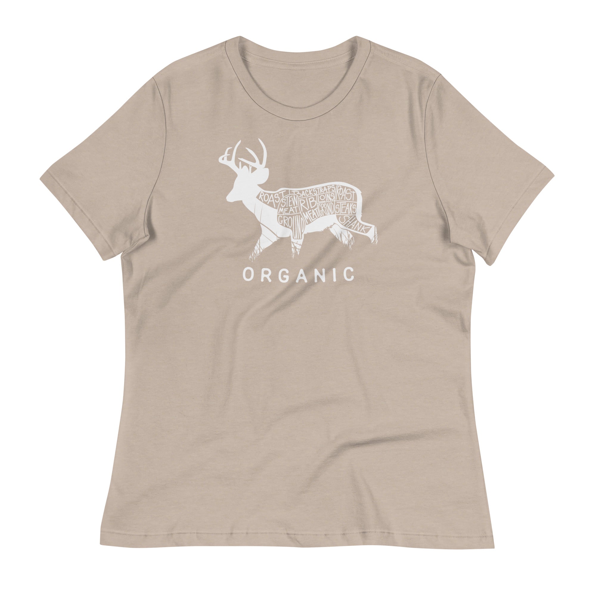 Women's Organic Coues Deer T-Shirt