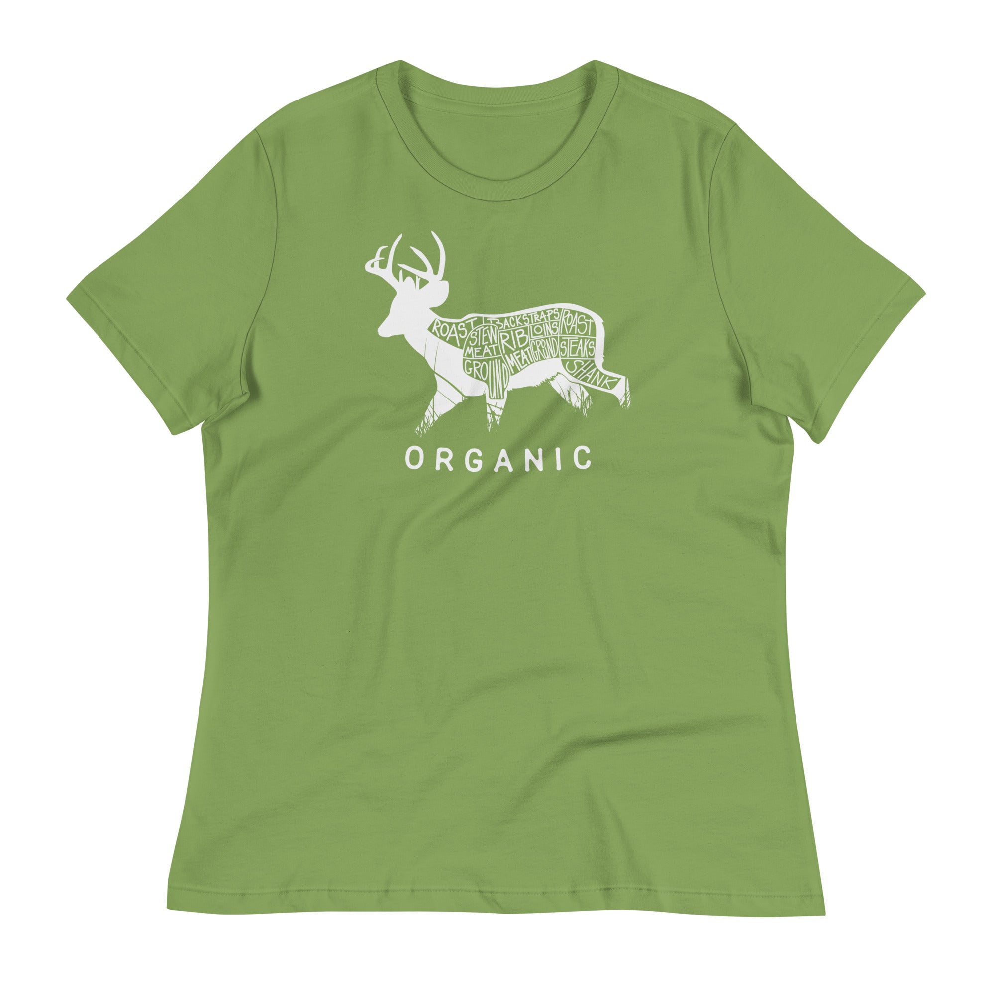 Women's Organic Coues Deer T-Shirt