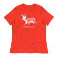 Load image into Gallery viewer, Women's Organic Coues Deer T-Shirt
