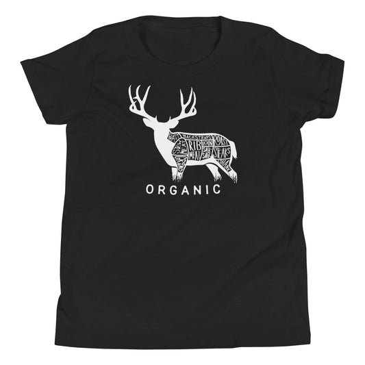 Youth Organic Mule Deer T-Shirt