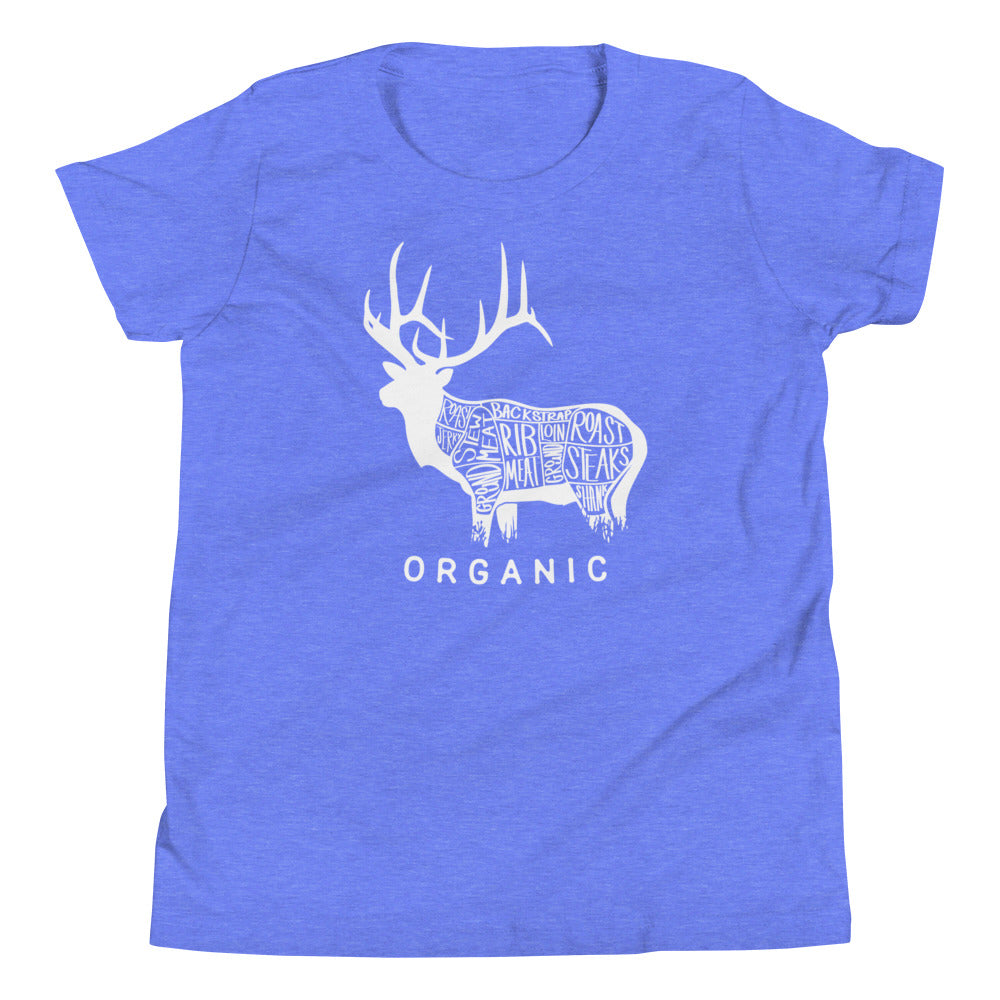 Youth Organic Elk T-Shirt