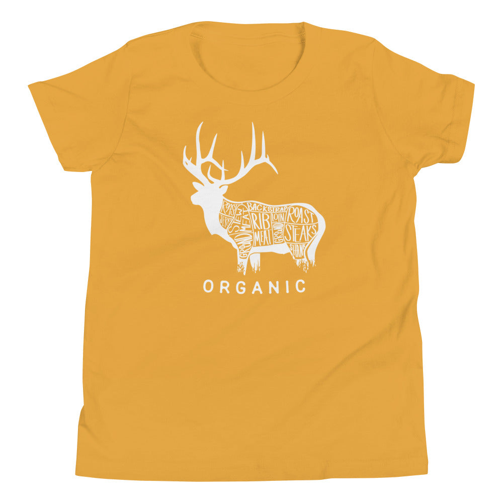 Youth Organic Elk T-Shirt