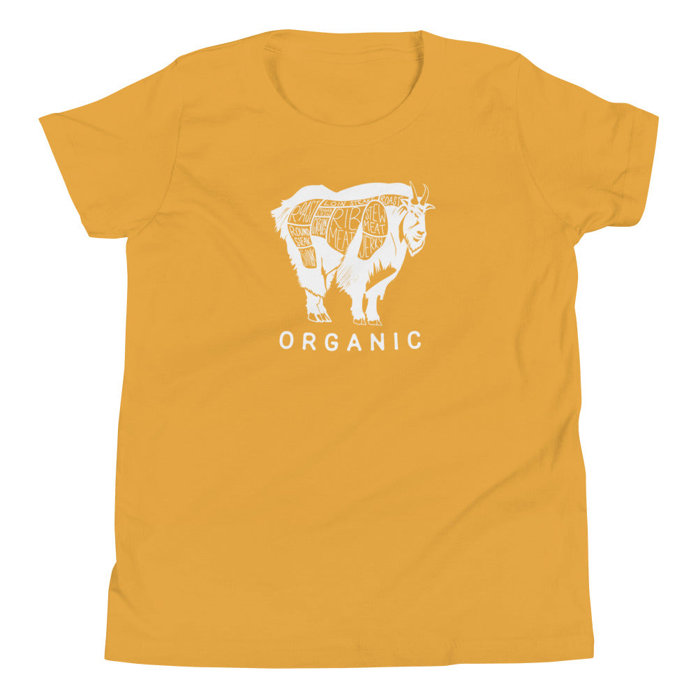 Youth Organic Mt. Goat T-Shirt