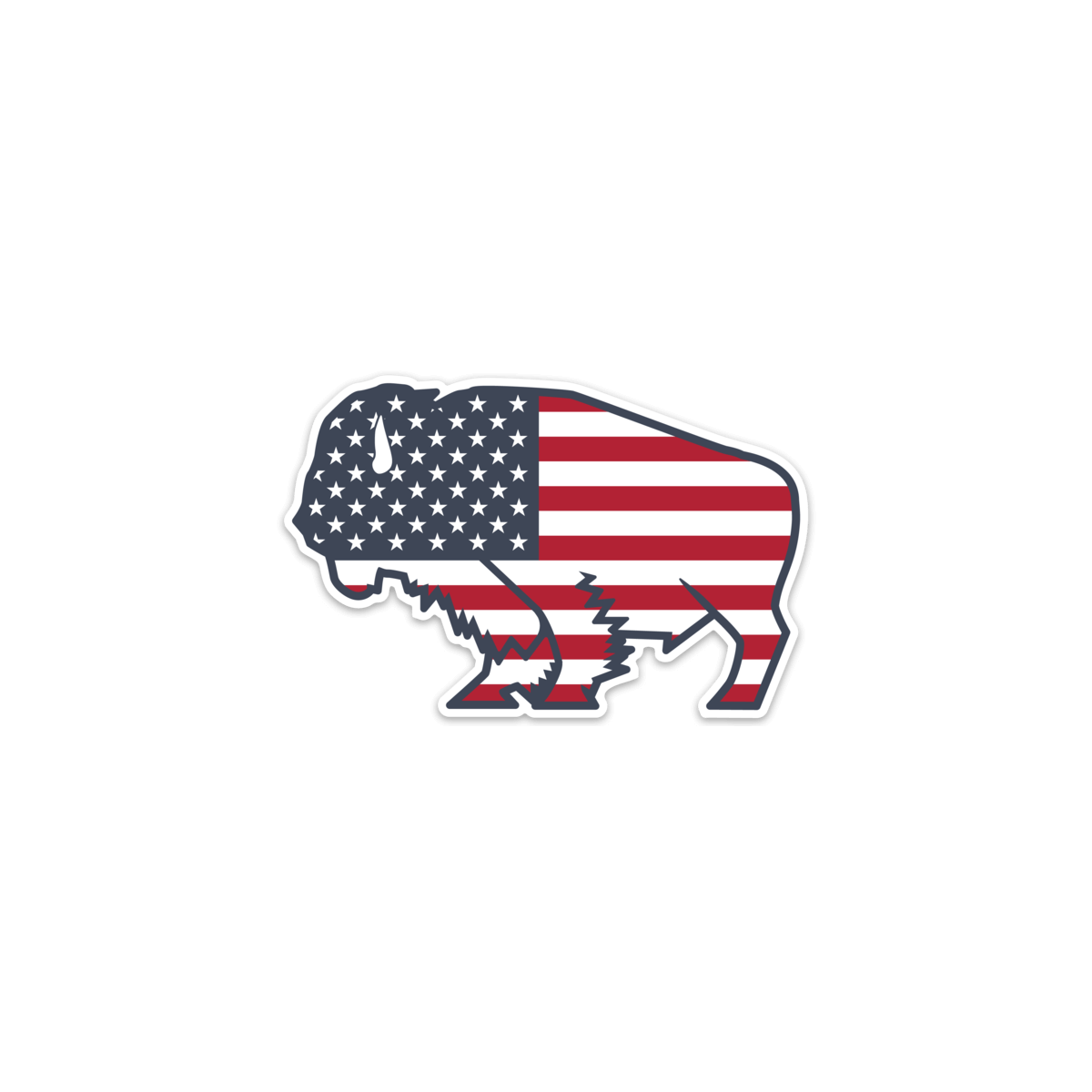 Bison Flag