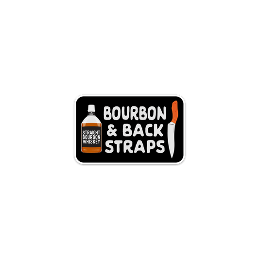 Bourbon sticker