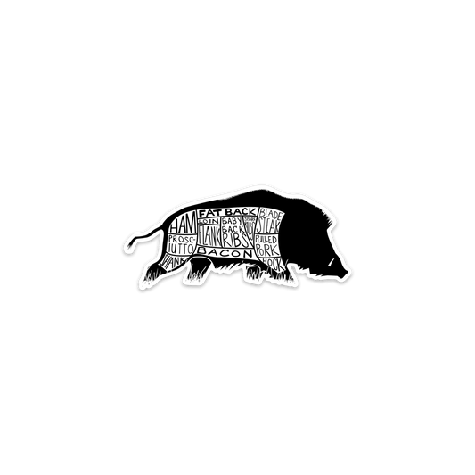 Boar Sticker