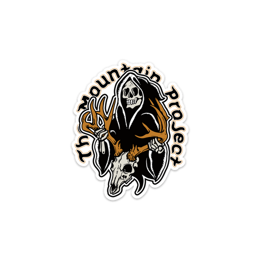 Reaper Logo Sticker