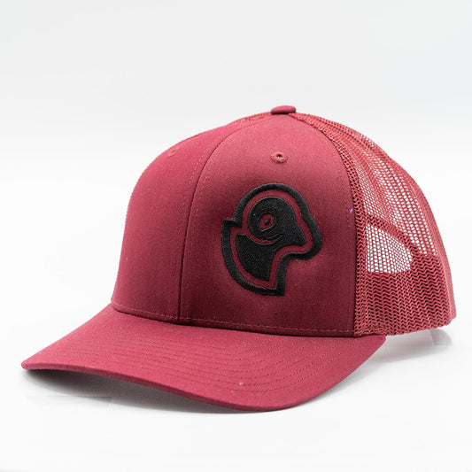 Cardinal Red Thickline Snapback Cap