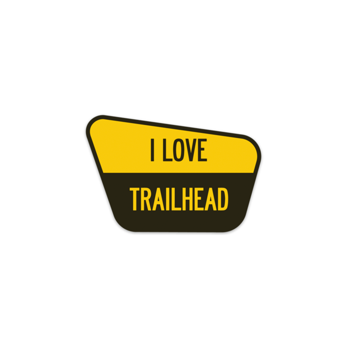 trailhead sticker