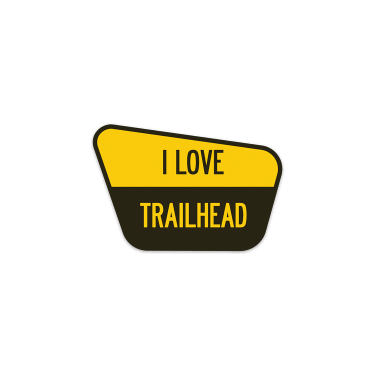 trailhead sticker