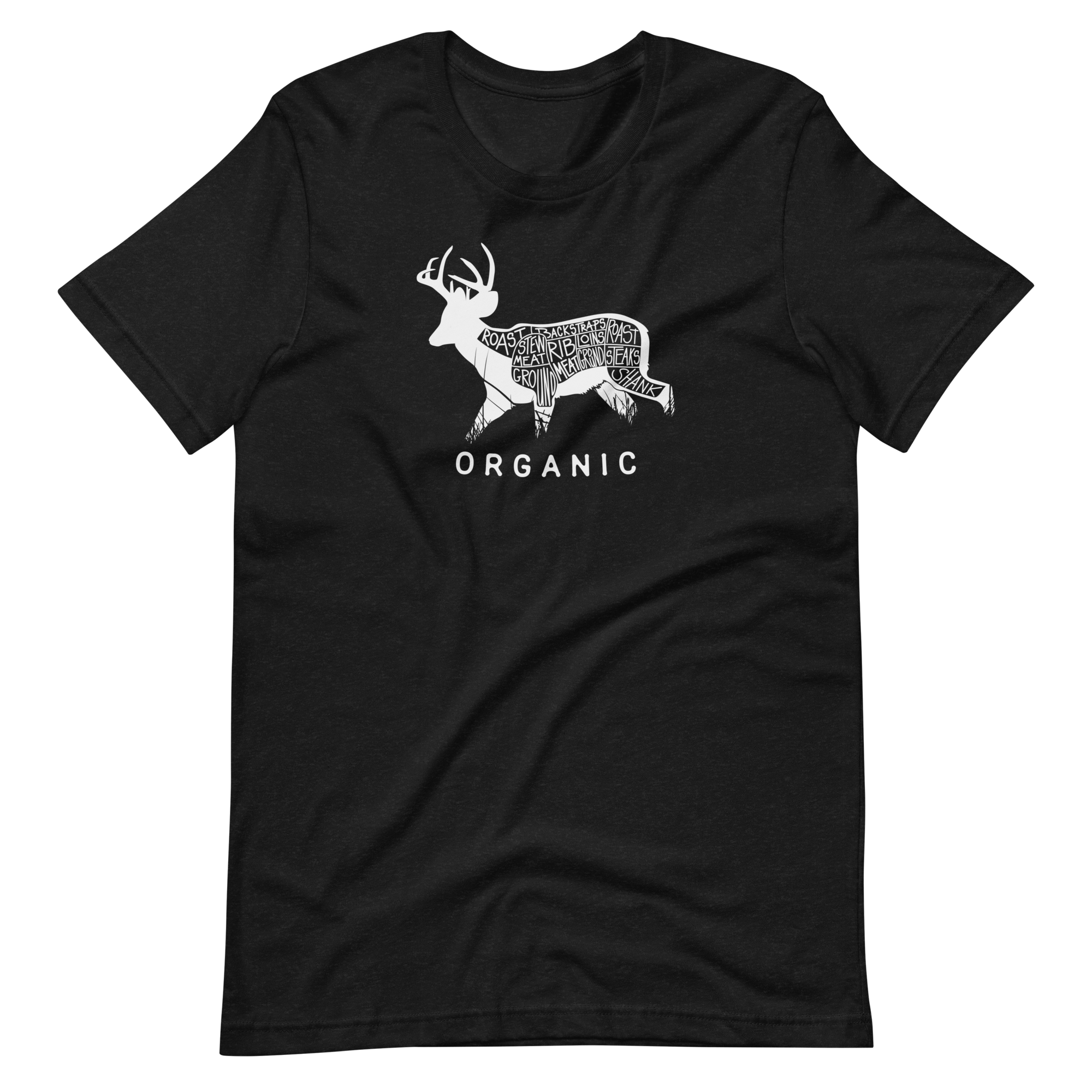 Organic Coues Deer T-Shirt | The Mountain Project